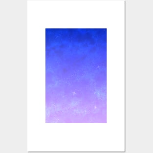 Pastel Space Posters and Art